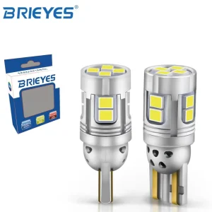 T10-21 W5W LED Parking Bulb 12V 3W Canbus No Error 168 192 Auto Interior License Plate Light Long Lifespan