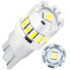 T10 24v Led White Red Yellow Car License Plate Lamp Automotive Interior Daytime Bulbs A3 A4