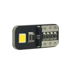 T10 2835 2SMD 12V 5W 6000K Canbus LED Interior Auto Signal Lamp Universal Fitment for Dome/Parking Lights
