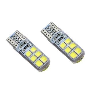 T10 2W 12V LED License Plate Light & Parking Bulb for Car Auto Canbus Compatible No Error