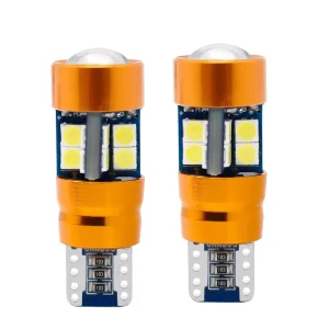 T10 3030 19SMD W5W LED Brake Light Car Rear Bumper Tail and Auto License Plate Lamp