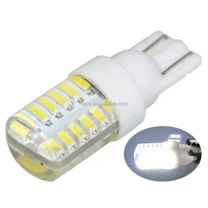 T10 4014 24Led 24SMD Car Automotive Led Width Light W5W 194 Auto Side Turn Signal T10 Led License Plate Light Interior Vehicles