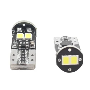 T10 6SMD-2835 Canbus 9-30V Car Interior LED Light Bulb 6500K 5W 400LM Car Dome Parking Map Door License Light