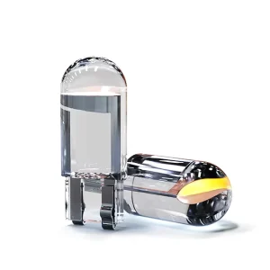 T10 COB W5W 12V LED Parking Light Super Bright Interior Pilot License Plate Dome Indicator Lamp Bulb for Car Bike Motorcycle