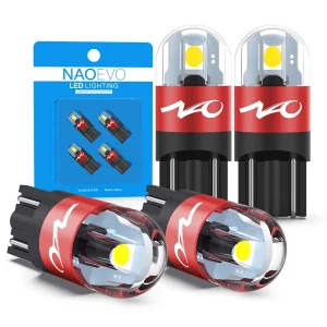 T10 Canbus LED Bulb for X5 A4 A3 Matiz Cars 12V IP68 Waterproof 500LM 3W Interior Light