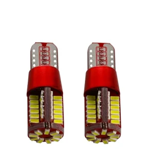 T10 Canbus No Error 57 SMD 3014 LED Super White 194 57SMD 57LED 1.8W 12V DC Car Replacement LED Light
