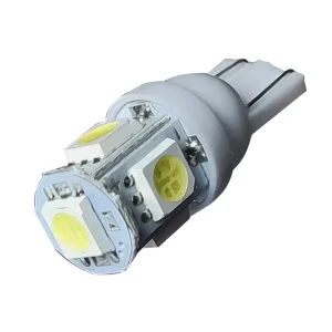 T10 Canbus Super Bright W5W 5050 5S Automotive LED 12V 2W Bulb for Vehicle Interior Lighting