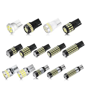 T10 Car LED Side Marker Light 3014 License Plate Light Door Light W5W 194