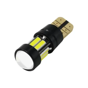 T10 Car Light 7020 10 SMD White LED W5W Car Lamp LED Brake Light Parking Side Marker Light