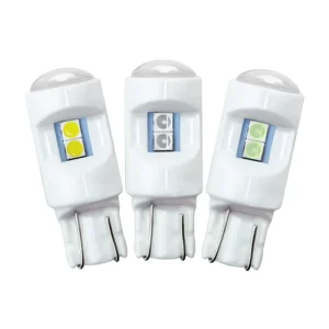 T10 Ceramic W5W 3030 6smd Ceramic Base LED Car Clearance Lights Auto Reading Light Lamp Bulb LED Width Lamp