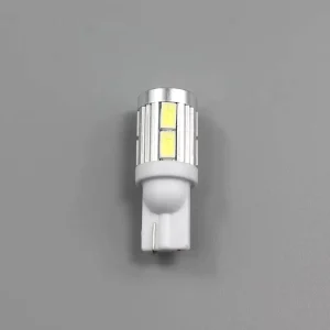 T10 LED Bulb 10SMD 5630 12V Car Parking Position Bulbs Auto Interior Read Lamp Width Light License Plate Light