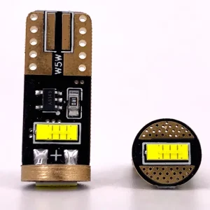 T10 LED Bulb Canbus Ready Error Free Door Lamp White CSP 194 168 921 2825 SMD 12V 5W Auto Car License Plate Light