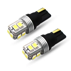 T10 LED Bulb Canbus White 12V W5W 168 194 Lamp for License Plate Lights Parking Position Lights Interior Lights