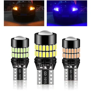 T10 LED Bulb W5W Canbus Error Free Interior Dome Map Reading Lamp Door License Plate Light