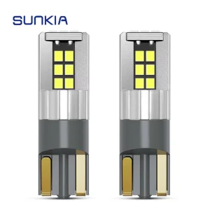 T10 LED Car Light 15SMD Auto Turn Side License Plate Light 168 194 W5W High Power Canbus No Error Clearance Marker Lamp