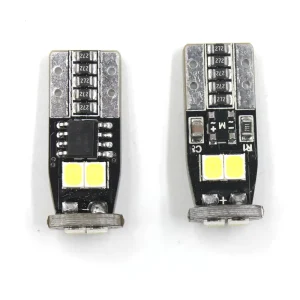 T10 LED Car Light Canbus 194 168 W5W LED Interior Dome Light 6SMD 2835 9-30V T10 Door Lamp License Plate Light
