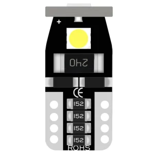 T10 LED Car Lights Auto Marker Lamp Wedge Bulb Error Free W5W T10 194 3030 168 High Power
