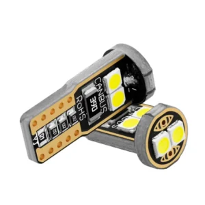 T10 LED Light Bulb W5W 3030 6SMD Ace Model Car License Plate Reading Turn Signal Wide Light Endless Running