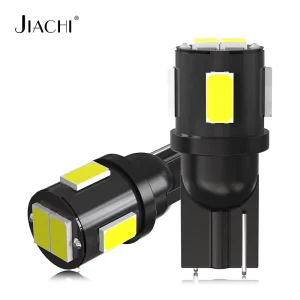 T10 LED Light for Car W5W Light Bulb for Auto 5630 6 Chip 5050 5 SMD FPC Flexible PCB 194 168 5W5 License Plate Lamp 12V