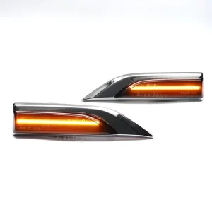 T10 LED Sequential Turn Signals Lights for VW Transporter T6 Multivan T6 Caddy 2K Dynamic Side Marker Indicator Blinker Lamps