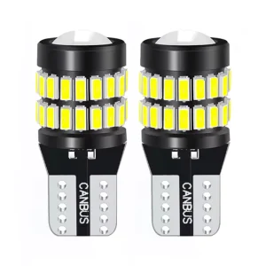 T10 LED Side Marker Bulb 36SMD 3014 Decoded Lens 12-18V 1.5W Error Free for Q5 X1 Lexus Audi License Plate Light