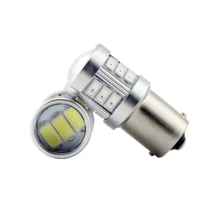 T10 LED Turn Signal Lamp 18SMD Canbus LED Light with Projector Lens 5630 Car 12V W5W 194 168 Reverse Backup Brake Parking Lamp