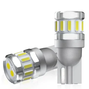 T10 Model 12V LED Vehicle Running Light 4014 CHIP Width Indicator License Plate Trunk W5W Light Others Car Light Accessories