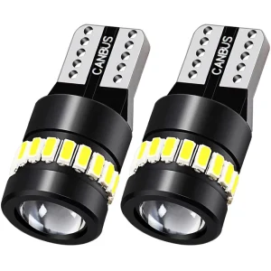 T10 Socket W5W 194 168 3030 Chip 5 SMD White Auto Licence Plate Lamp Dome Bulbs T10 LED
