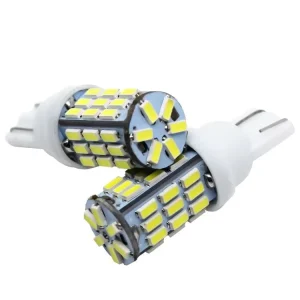 T10 Super Bright 3014 42 SMD W5W 194 168 LED Wedge Bulbs Interior Car Lighting for Vehicle