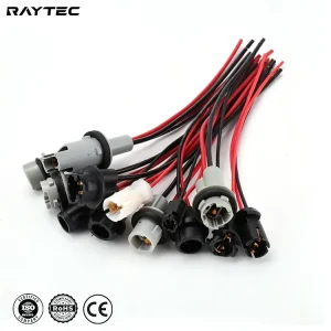 T10 T13 T15 12V Copper PBT Housing IP67 15A Auto Instrument Dashboard Parking Light Connectors