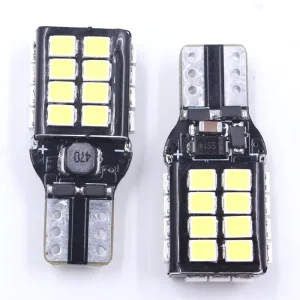 T10 T15 LED Interior Lights Bulbs W5W T10 W16W T15 27SMD 2835 24SMD 4014 Canbus Car Door Tail Trunk Signal Light Bulb T10 LED