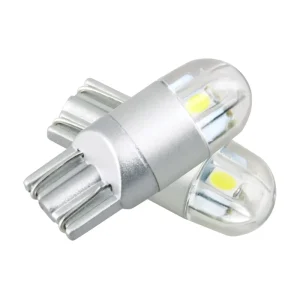 T10 T5 W5W Car LED Interior Lights 186 194 501 Canbus 2SMD Chip T10 3030 LED 12V White Yellow Red T10 Auto Bulbs for Car