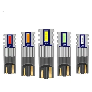 T10 W5W 12V 1860 2SMD LED Reading Lamp for Car License Plate and Signal Lights Car Bulbs Accessory