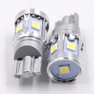 T10 W5W 194 Car LED Bulb Lamp 194 3030 6SMD Canbus W5W 168 LED License Plate Lamp T10 LED Reading Parking Lights