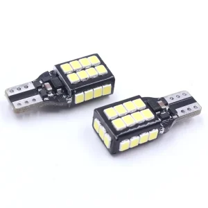 T10 W5W 194 LED Bulb Canbus Error Free T15 194 W5W Bulbs LED Lamp 27SMD 3528 Canbus LED Reverse Car Light T10 License Lamp