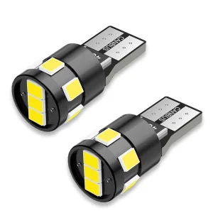 T10 W5W 194 LED Canbus Bulb 9W 170LM Super Bright Error Free Car Interior Dome License Plate Trunk Light DC 12V Auto Lamp