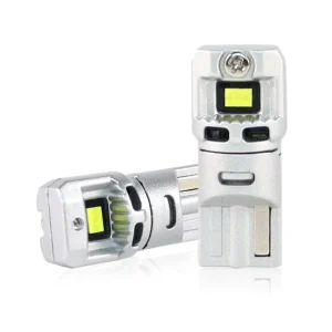 T10 W5W 194 LED Car Light Bulb 6000K White Yellow Red Wedge Interior Dome Map License Plate Light Auto Lamp 12V