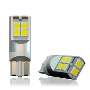 T10 W5W BA9S Led 12V 24V Warmwhite Blue White Yellow Dome Interior Width Lamp Canbus Error Free Powerful Parking Light Bulb