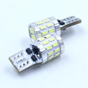 T10 W5W LED Canbus Signal Light 12V 24SMD Interior Reading Light License Plate Bulb Side Lamp for Car