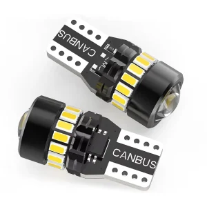 T10 W5W LED Light Bulb 6000K White Amber Red Blue 12 50V Error Free for Car Dome Map Door Courtesy License Plate Dash Instrument