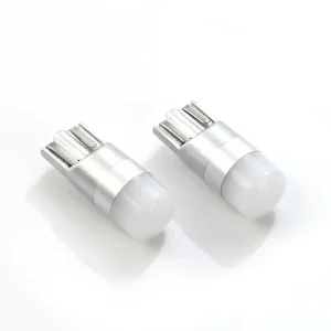 T10 W5W Led Light 3014 3030 Canbus LED Bulb for Automotive Interior Lights 1W 100LM 6500K Red Amber White