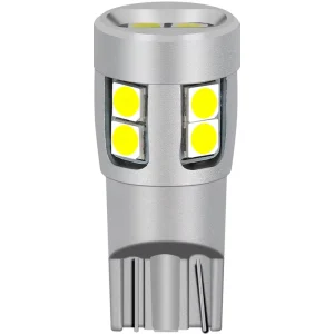 T10 White Amber Red 12SMD 10-30V Bulbs W5W Auto 3030 LED ZL276