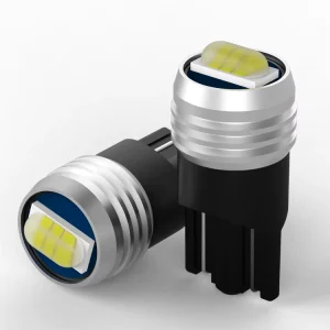 T10 White Amber Red Auto LED W5W Car LED Light Bulbs Canbus Error Free CSP 7035 LED Interior Lights Reading Lights