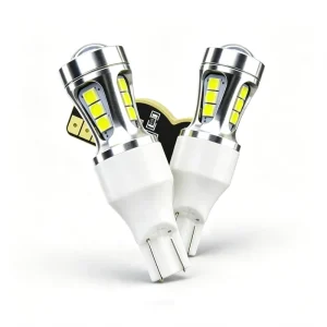 T15 3030 15SMD 2PCS LED Reverse Light Bulb 6000K White Canbus Error Free T15 921 W16W Auto Backup Parking Lamp