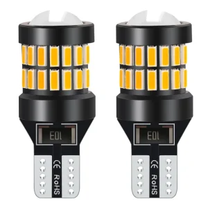 T15 32SMD 4014+4SMD 3030 LED Bulb, W16W, No Error, Car Interior Auto Bulb