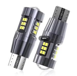 T15 Canbus 24SMD W16W Reverse Indicator Light LED Car Bulb No Error T15 Back up Reversing Light LED Bulb