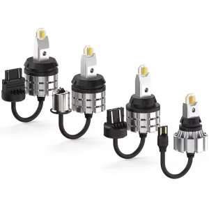 T15 High-Power 38W 12V LED Car Bulb Reverse Light High-Brightness Brake Light Decoding Turn Signal