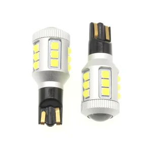 T15 LED Bulb 16SMD 3030 Chip 10-30V 6W 49lm W16W 6000K Parking Brake Turn Signal Car LED Bulbs