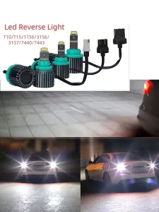 T15 LED Bulbs 35W Car LED Reverse Lights Tail Brake Lamp High Power Turn Signal Light
