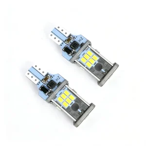 T15 LED Car Backup Light Bulb 12SMD High Bright 6000K White Canbus T15 921 W16W Auto Reverse Parking Lamp for Vehicles